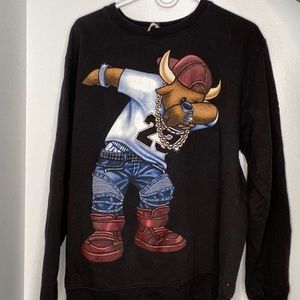 Bear sweatshirt